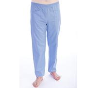 Gima - Pantalone da Divisa Ospedaliera, Cotone e Poliestere, Colore Azzurro, con Elastico in Vita, 3 Tasche, Unisex, Taglia L, per Dottori, Dentisti, Veterinari, Infermieri, Fisioterapisti