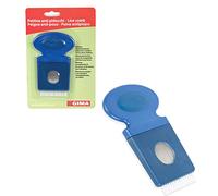 Gima - Pettine Manuale per Pidocchi, adatto per Bambini e Adulti, in Plastica con Denti di Metallo, Metodo Meccanico contro Pidocchi, Senza Agenti Chimici