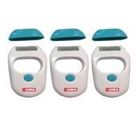 GIMA Pettine Per Pidocchi Elettrico - It,Es 3x1 St