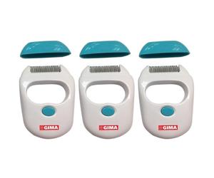 GIMA Pettine Per Pidocchi Elettrico - It,Es 3x1 St