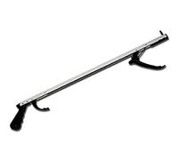 Gima - Pinza da Presa, 3 Modi d'Uso: Gancio, Punta Magnetica, Testa di Gomma, Ausilio per Prendere Oggetti in Diverse Modalità, Lunghezza 66 cm.