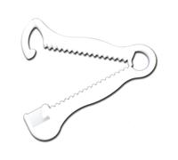 GIMA PINZETTA OMBELICALE X-SAFE - (CONF. 500 PZ.)