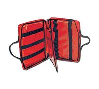 Gima - Portafiale maxi in cordura rossa