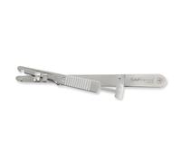 GIMA - Portalame di sicurezza N. 4, per lame N. 20-25, in acciaio inox, 26816