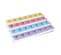 Portapillole 7 giorni x 4