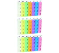 GIMA Portapillole Settimanale X4 Easy - Italiano 3x1 St