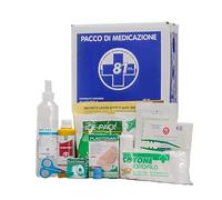 Gima, Previzinc benda non elastica "A", impregnata con pasta all'ossido di zinco, indicato per problematiche come tromboflebiti e in fase di guarigione da fratture, 10 cm X 5m, 34716