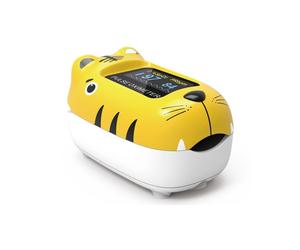 GIMA Pulsossimetro Pediatrico Oxy-0 - Tigre - Gb,Fr,It,Pt,Se,Ro 1 pz A