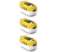 GIMA Pulsossimetro Pediatrico Oxy-0 - Tigre - Gb,Fr,It,Pt,Se,Ro 3x1 St