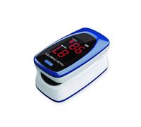 GIMA OXY-2 pulsossimetro Blu, Bianco
