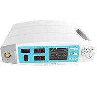 GIMA - Pulsoximetro OXY 200 portatile con monitor e batteria, con SpO2, PR, grafico a barre, PI, andamento pulsazioni, 35213