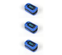 GIMA Pulsoximetro Oxy-4 - Blu - Gb,Fr,It,De,Es,Pt,Gr,Pl 3x1 St