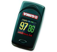 Gima Pulsoximetro Oxy-6 da Dito con Display OLED Colori per Misurazione SpO2 e Battito Cardiaco