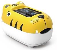 Gima Pulsoximetro Pediatrico Oxy 0 Tigre) Monitoraggio Divertente e Sicuro per Bambini