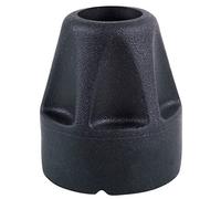 GIMA - Puntali di ricambio per bastoni, stampelle, tripodi e quadripodi, tubo 19 mm base 35 mm, 43082