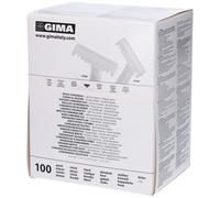GIMA Rasoio Monolama Monouso Lama 35mm 100 Pezzi 100 pz Altro