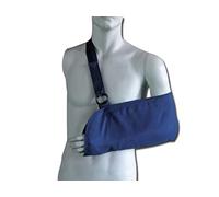 GIMA - Reggibraccio in Polipropilene, adatto per Braccio Destro e Sinistro, Regolabile, Supporto per Braccio Rotto o Distorto, Taglia Universale, Colore Azzurro, Dispositivo Medico CE, 1 pezzo
