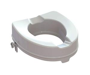 GIMA - RIALZO WC - con sistema di fissaggio - 14 cm