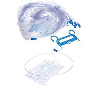 GIMA - Sacche urine standard da 2000 cc, con tubo da 130 cm, in polybag, confezione da 30, 28692