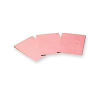 Gima - Salviettine Politenate Ripiegate e Pretrattate, 3 Strati: 2 in Cellulosa + 1 in Polietilene, Alta Assorbenza e Resistenza all'Acqua, Colore Rosa, Dimensioni 33x45 cm, Confezione da 500 Salviette.