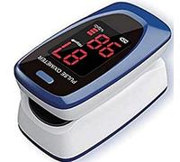 Gima SATURIMETRO OXY-2, Pulsoximetro da Dito, Portatile, Professionale, Rileva S