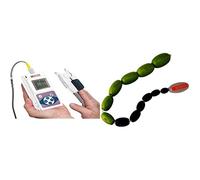 GIMA SATURIMETRO OXY 50 Pulsoximetro da Dito, Portatile, Professionale, Rileva S