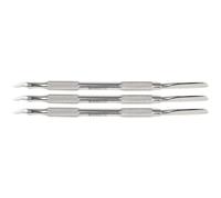 GIMA Scalpellino Per Unghie - 14,5 Cm 3x1 St