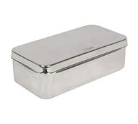 GIMA - SCATOLA ACCIAIO INOX - 20 x 10 x h 6 cm - 20x10x6 cm