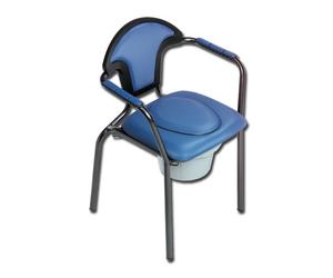 GIMA SEDIA COMODA WC CONFORT - CON IMBOTTITURA
