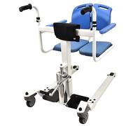 GIMA Sedia Idraulica in Acciaio per Trasferimento Pazienti, 43340