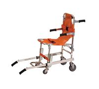 GIMA - Sedia portantina per scale value, con 4 ruote, 34073