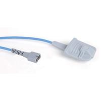 GIMA Sensore SpO2 Adulti in Gomma, per Oxy-100, Riutilizzabile