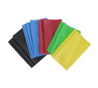 Gima - Fascia o Banda Elastica per Riabilitazione, Colore Giallo, Resistenza X-Light, Misure 5,5 m x 14 cm x 0,20 mm, Senza Lattice