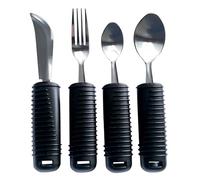 GIMA - Set composto da 4 posate in acciaio inox (coltello, forchetta, cucchiaio e cucchiaino), 28920