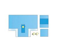 GIMA - Set ortopedico per chirurgia mano sterile - 8 pezzi