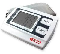Gima - Sfigmomanometro Digitale Automatico Smart, da Braccio, Misura la Pressione Sanguigna Sistolica e Diastolica e la Frequenza del Battito, per Uso Professionale o Domestico.