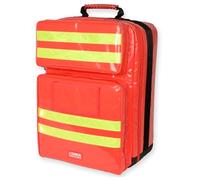 GIMA Silos 2 Zaino Silos in Poliestere, Misura Grande, per Soccorritori, Medici, Paramedici, Professionisti della Protezione Civile, Blu, Dimensioni 38x24x50 cm