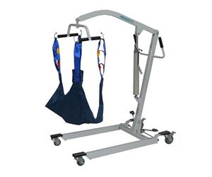 GIMA - Sollevatore idraulico paziente portata 150 kg, 43450
