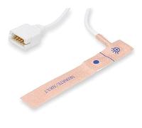 GIMA Cavo Estensione per Sensore SpO2 Neonatale e Neonatale/adulti Monouso, Lunghezza 2 m e B50