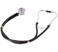 GIMA Stetoscopio duofono modello Jotarap, Nero