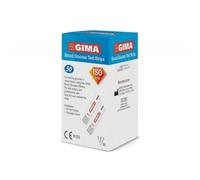 Strisce Glicemia per Glucometro GIMA 50 Test Strips