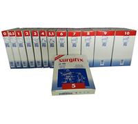 GIMA Surgifix - Rete Tubolare Elastica Poly, Calibro 5, per Fissaggio di Compresse, Garze e Medicazioni Gamba Ginocchio, Lunghezza in Tensione 25 m, Colore Bianco, Made Italy, 1 pezzo