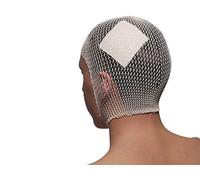 GIMA Surgifix - Rete Tubolare Elastica Poly, Calibro 6, per Fissaggio di Compresse, Garze e Medicazioni della Testa, Lunghezza in Tensione 25 m, Colore Bianco, Made Italy, 1 pezzo