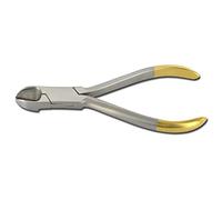 GIMA Taglia Fili C.T., 14 Cm, Per Cavi 0-1 mm, strumentario chirurgico carburo di tungsteno