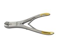 GIMA Taglia Fili C.T., 23 Cm, Per Cavi Fino A 2 mm, strumentario chirurgico carburo di tungsteno