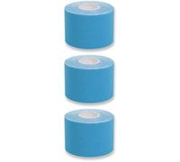 GIMA Taping Kinesiologia 5 M X 5 Cm - Azzurro 3x1 St