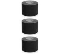 GIMA Taping Kinesiologia 5 M X 5 Cm - Nero 3x1 St