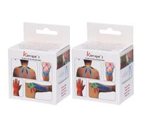 GIMA Taping Pro Kinesiologia 5 M X 5 Cm - Pelle 2x1 St
