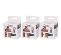 GIMA Taping Pro Kinesiologia 5 M X 5 Cm - Pelle 3x1 St
