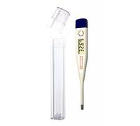 Gima - Termometro Digitale, °C, precisione ± 0.1°C, Memoria Ultima Lettura, Allarme Acustico, Spegnimento Automatico